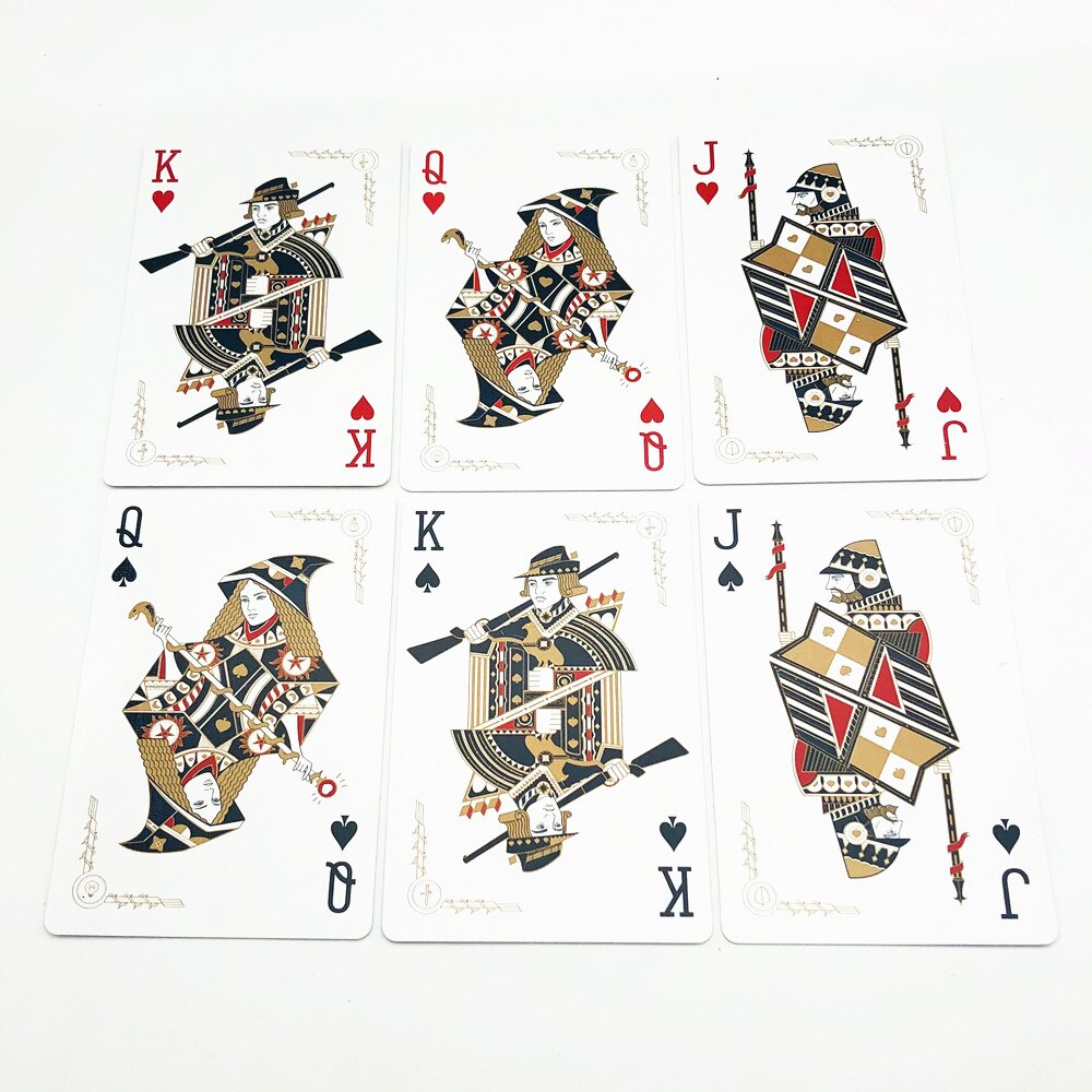 Cartes de poker originales