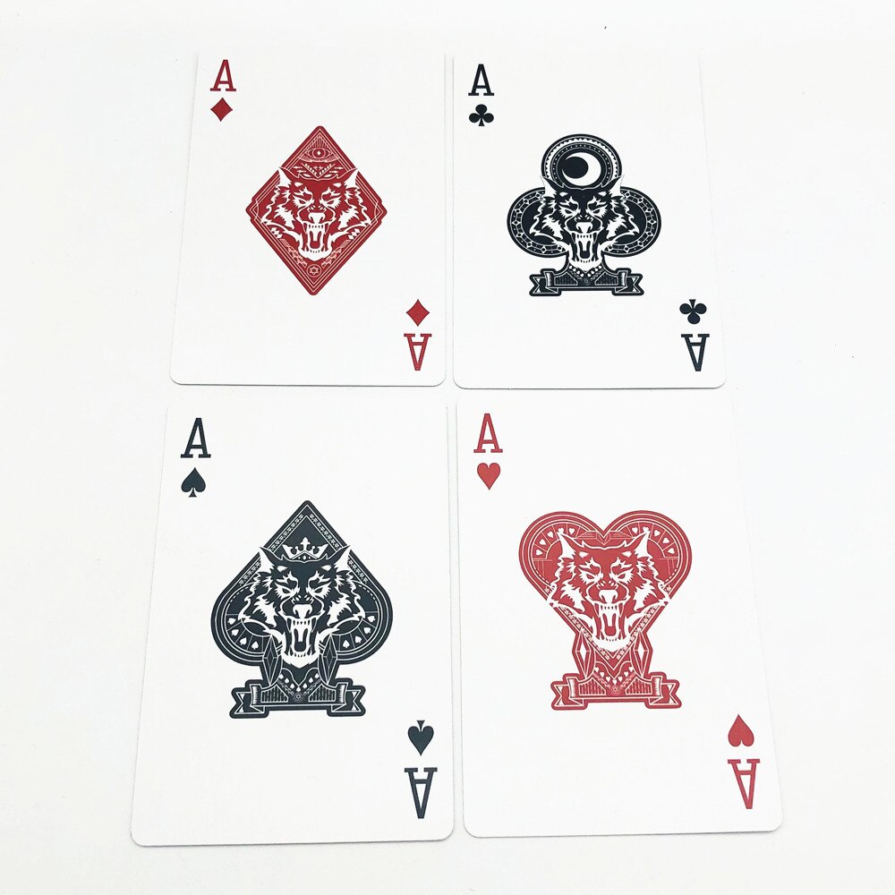 Cartes de poker originales