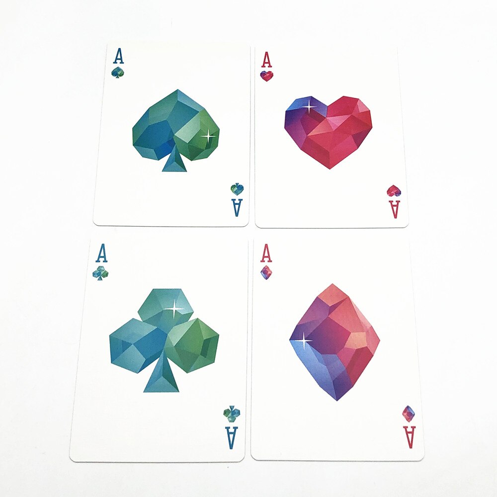 Paquet de cartes de poker - 54 cartes