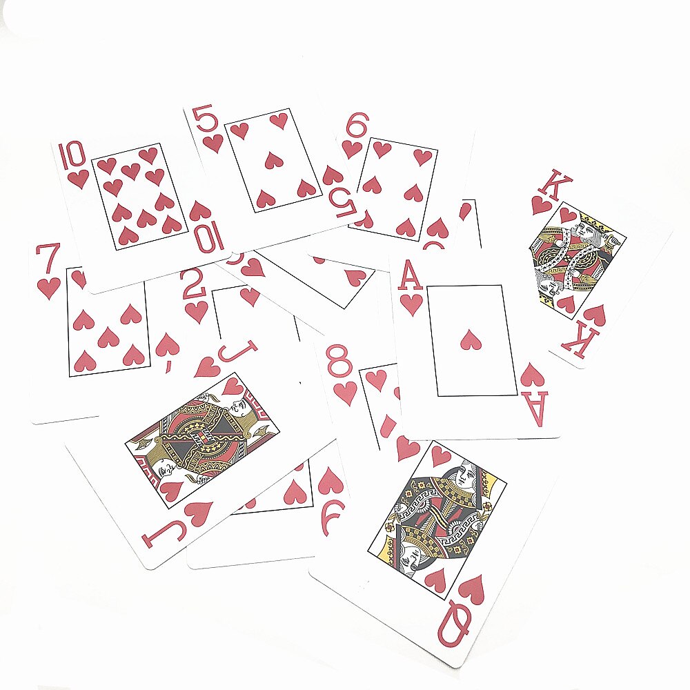 Cartes de poker Texas Hold'em