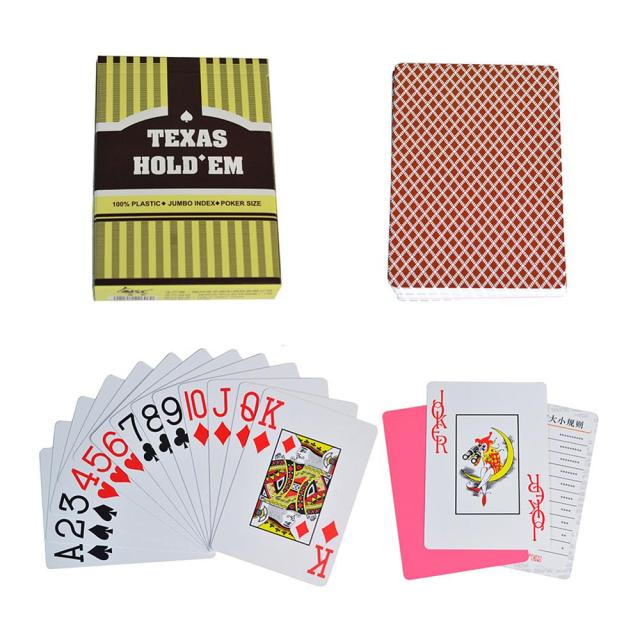 Cartes poker texas hold'em