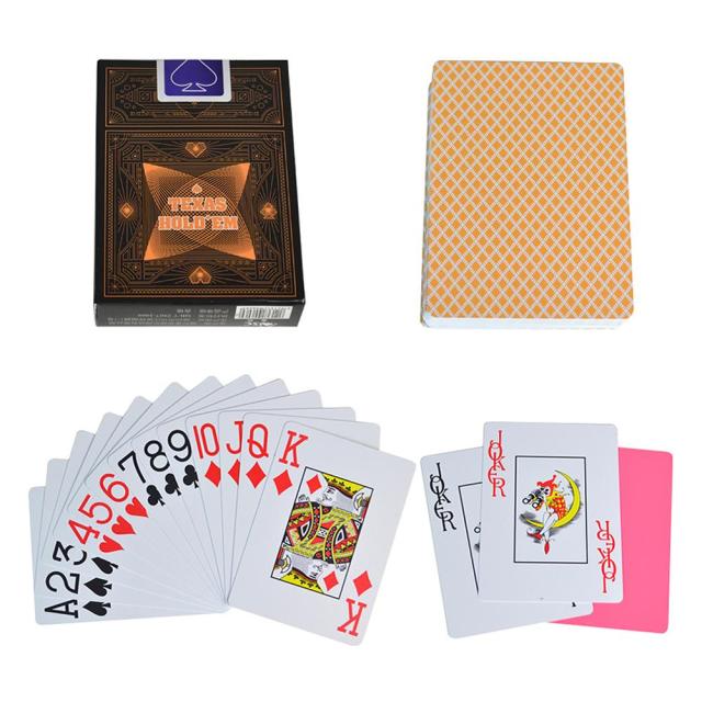 Cartes poker texas hold'em