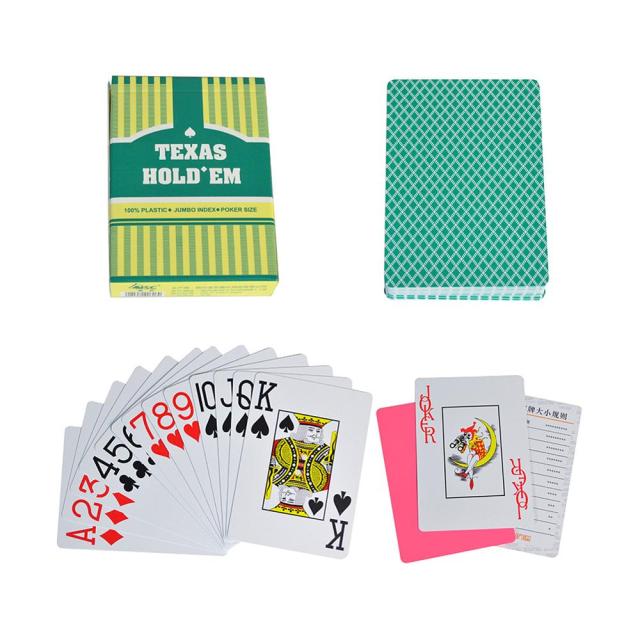 Cartes poker texas hold'em