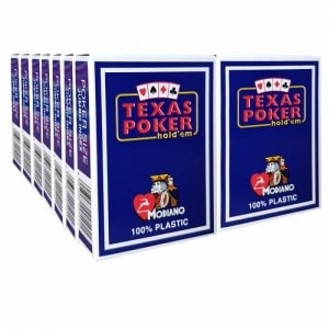 Cartouche de 14 jeux Modiano "Texas Poker Hold'em"