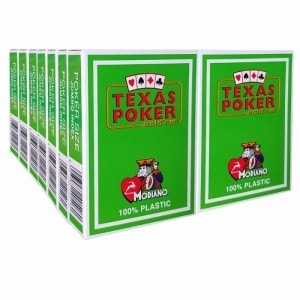 Cartouche de 14 jeux Modiano "Texas Poker Hold'em"