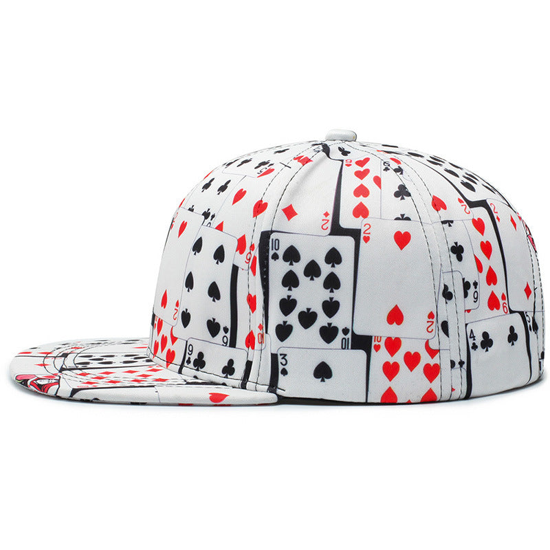 Casquette de poker