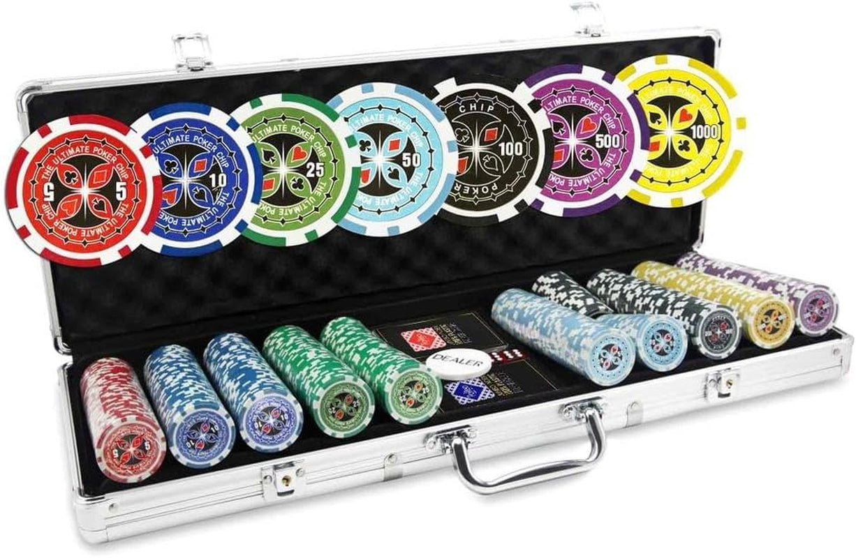 Malette Poker 500 Jetons Ultimate