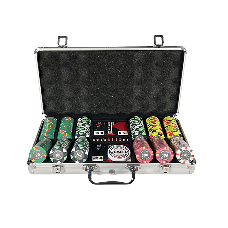 Mallette De Poker High Roller Poker Club 300 Jetons