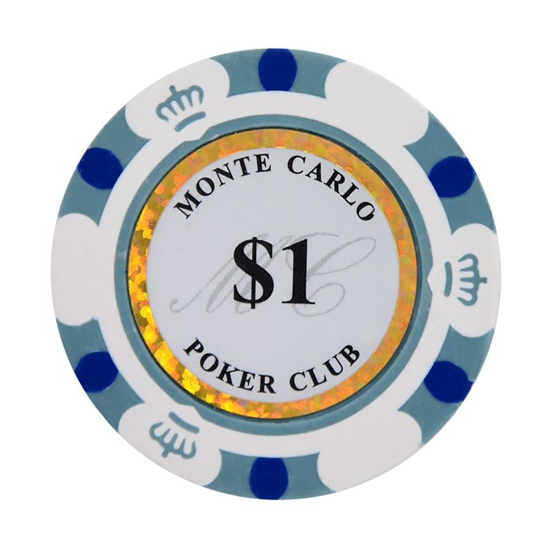 Jetons de poker cash game