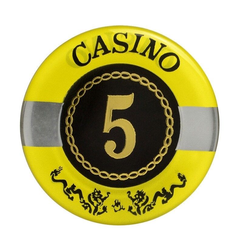 Jetons de poker Casino