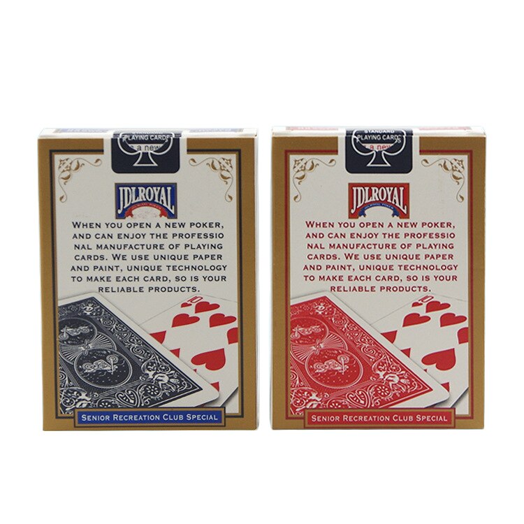 Jeu de cartes de poker JD Royal