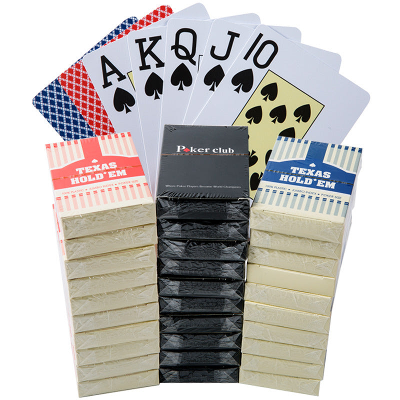 Jeux de cartes de poker professionnel