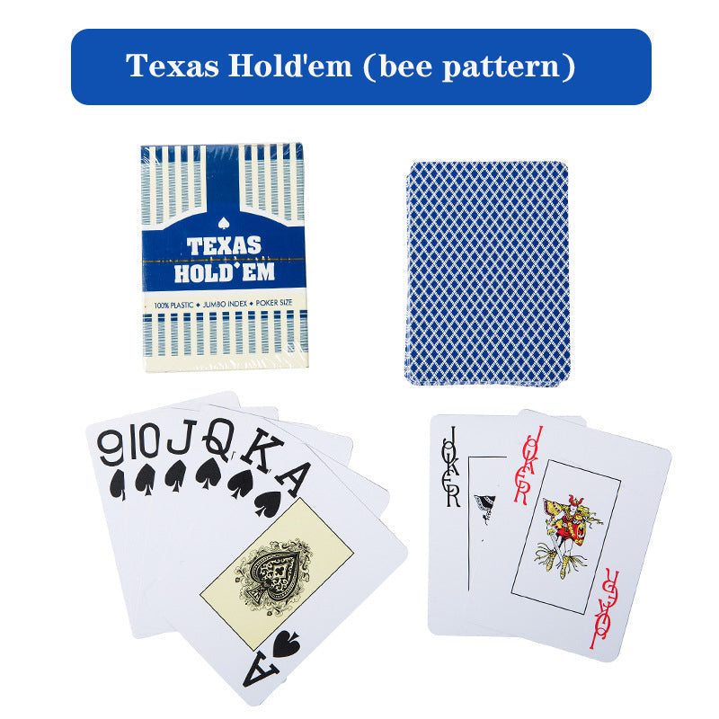 Jeux de cartes de poker professionnel