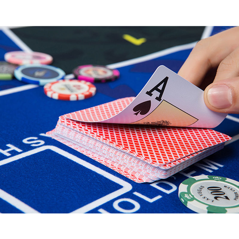 Jeux de cartes de poker professionnel