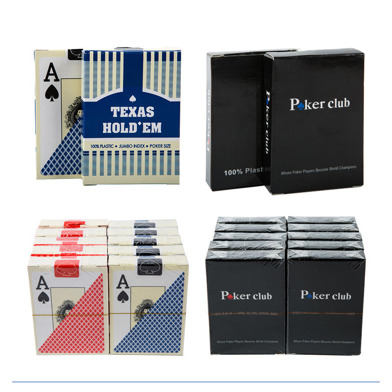 Jeux de cartes de poker professionnel