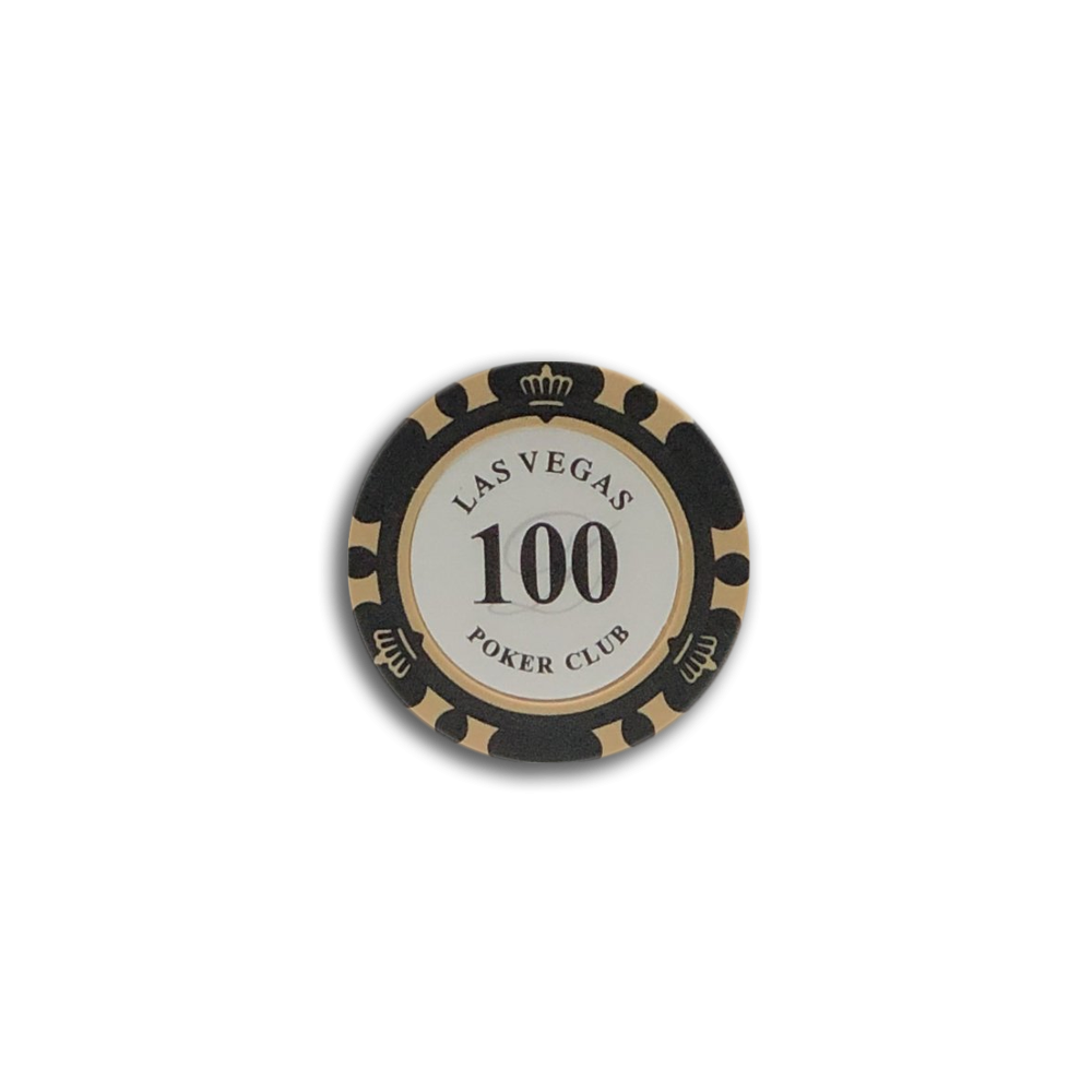 Jeton de poker Vegas Poker Club 100