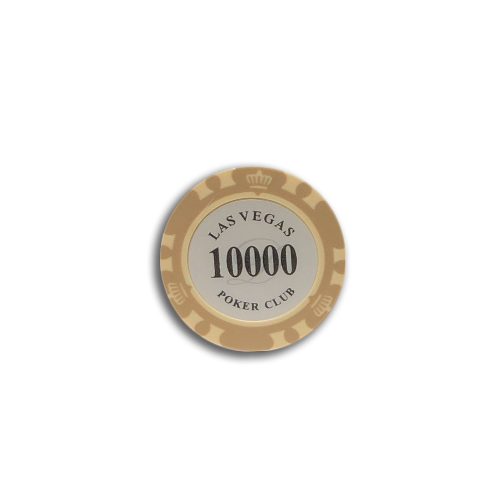 Jeton de poker Vegas Poker Club 10 000