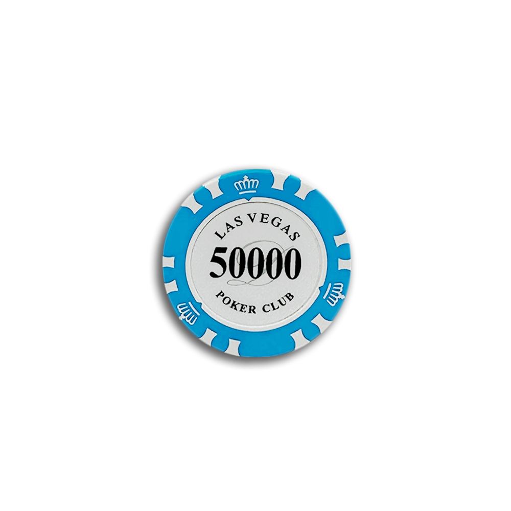 jetons 50.000 Vegas Poker Club