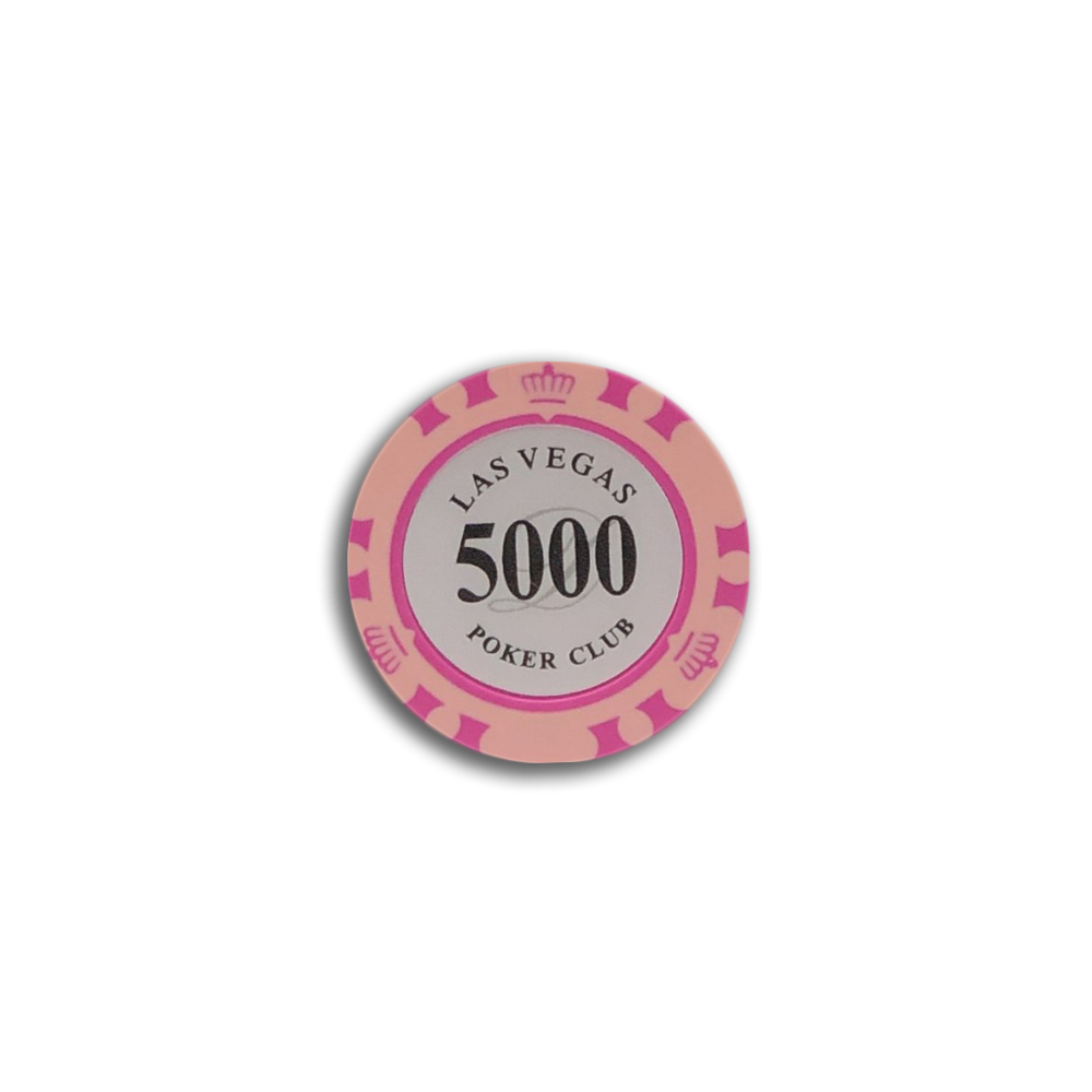 Jeton de poker Vegas Poker Club 5000