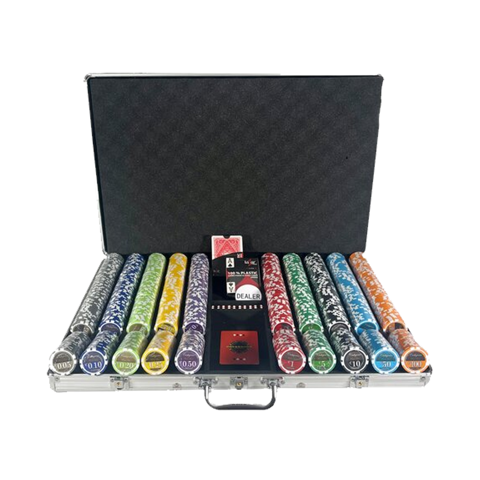 Malette Poker Set Lazar Cash Game 1000 Jetons