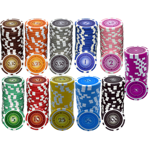 Mallette Poker Lazar Suits 300 jetons