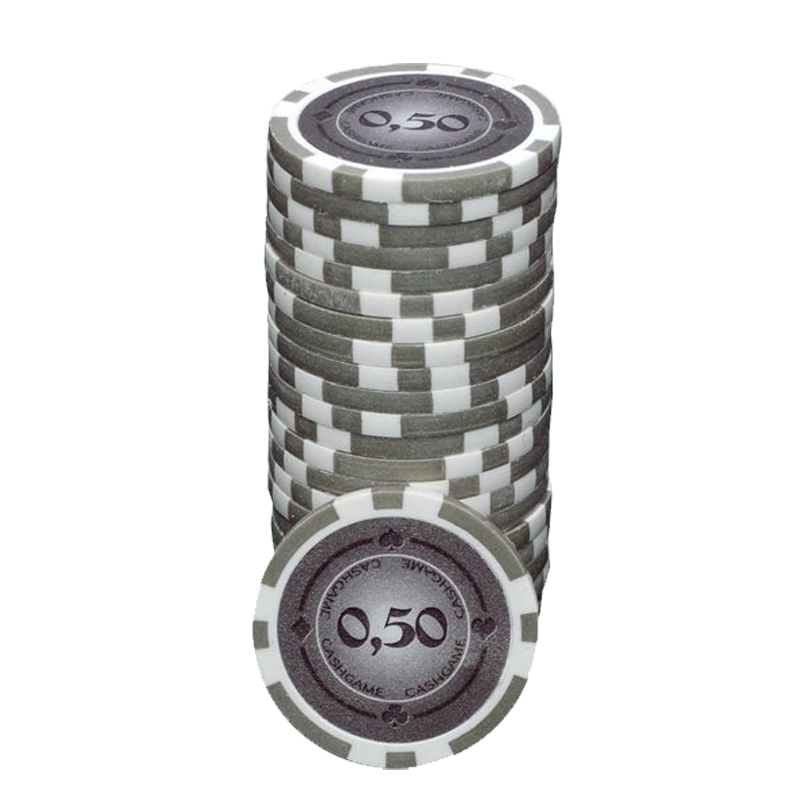 Jeton de poker Lazar Suits 0.50