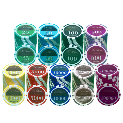 Malette Poker Set Lazar No Limit 300 Jetons