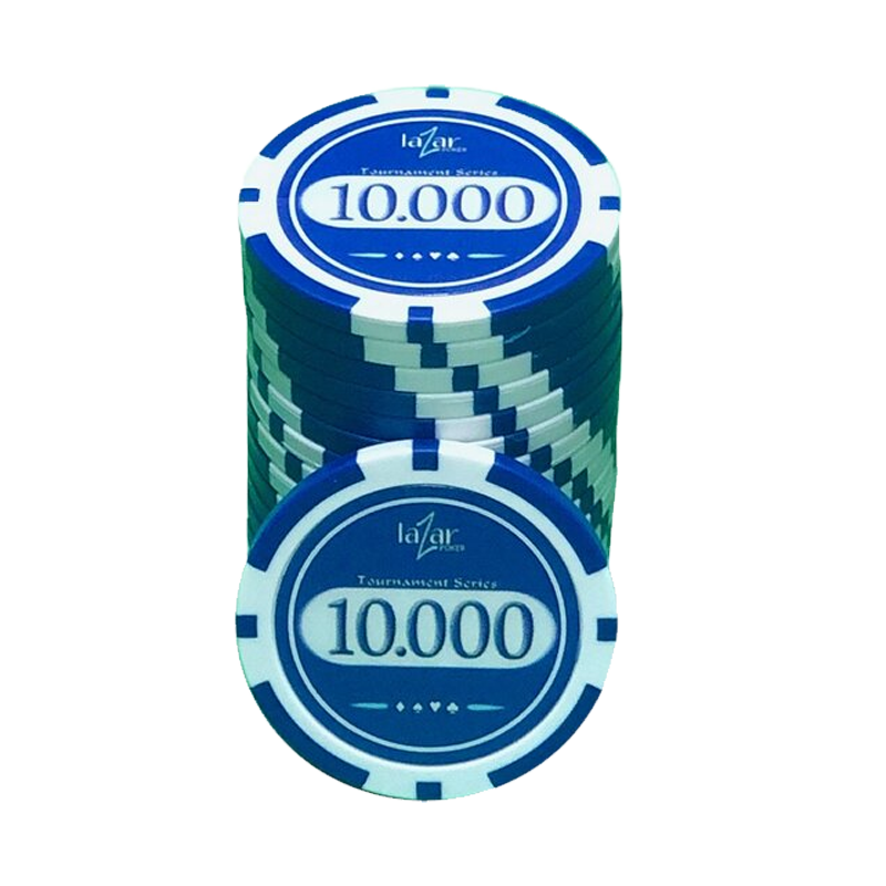 Jeton de poker Lazar Tournament 10 000