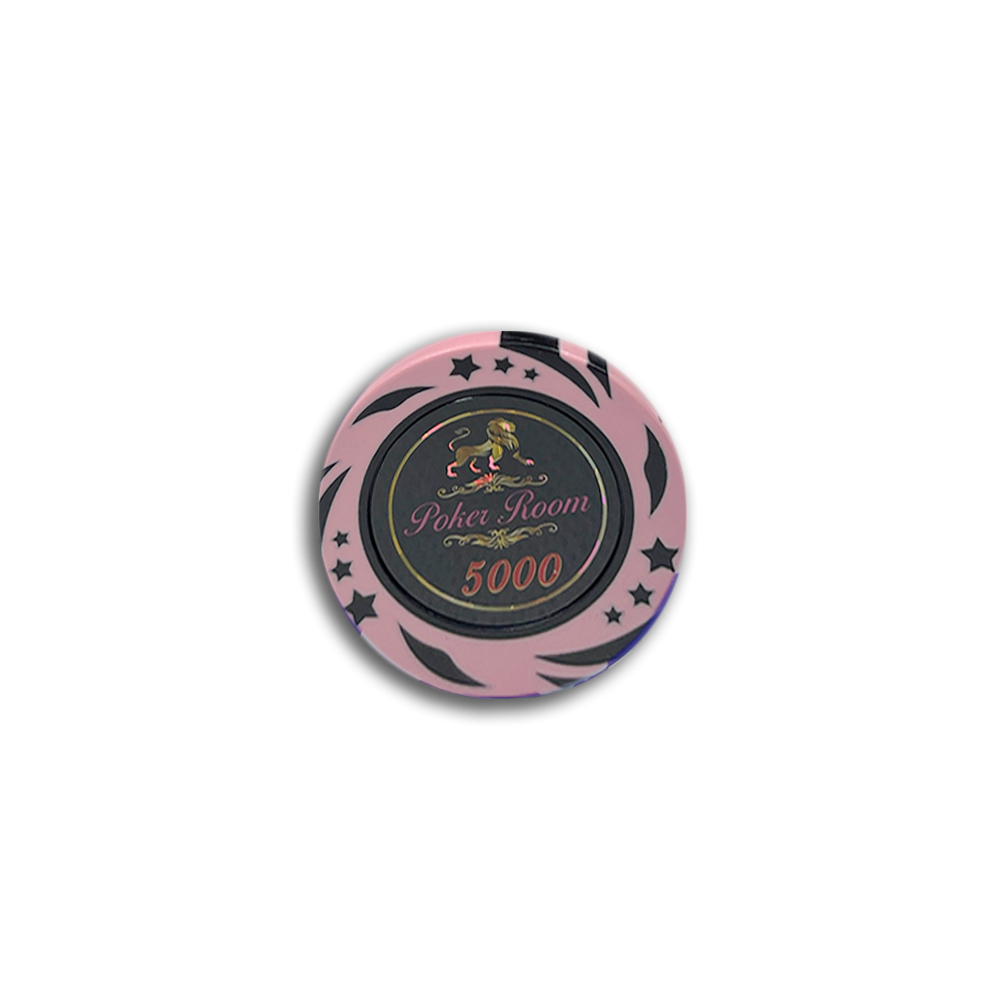 Jeton de poker Lion Poker Room 5000