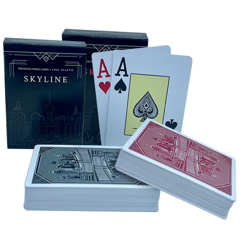 malette de Poker Skyline Cash Game 1000 jetons