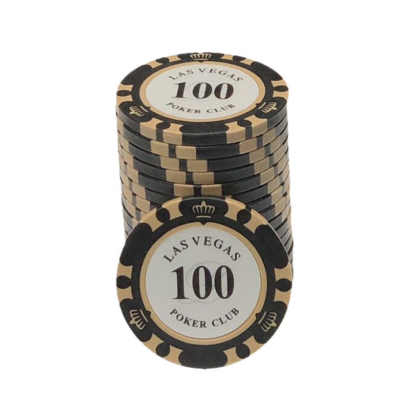 Jeton de poker Vegas Poker Club 100