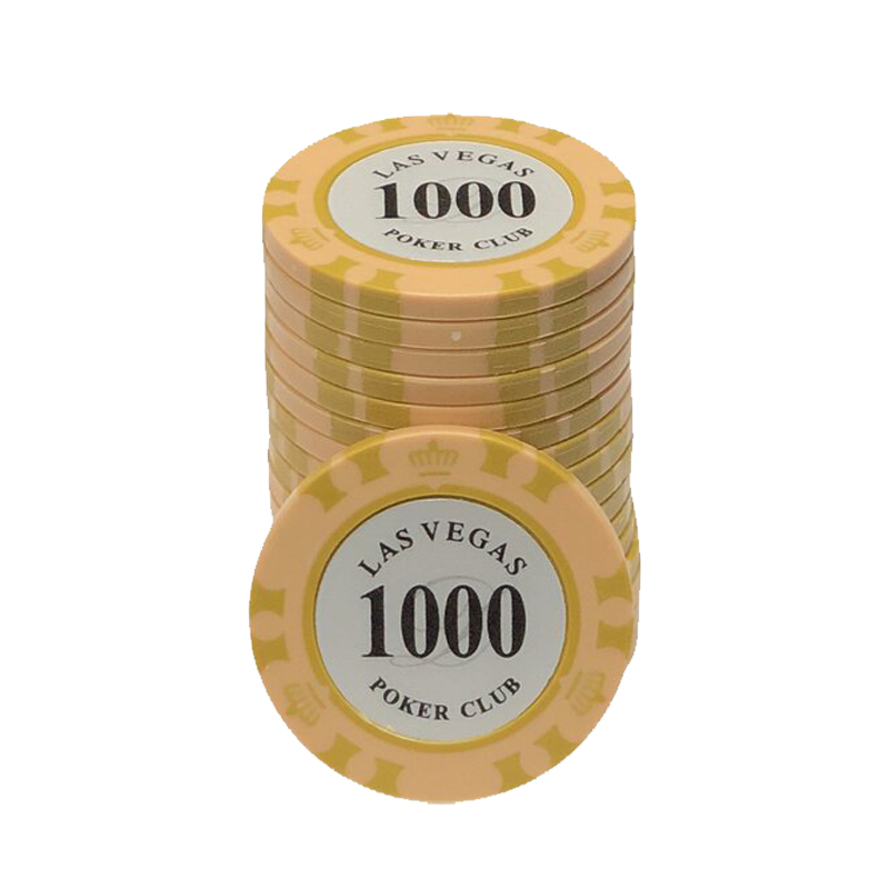 Jeton de poker Vegas Poker Club 1000