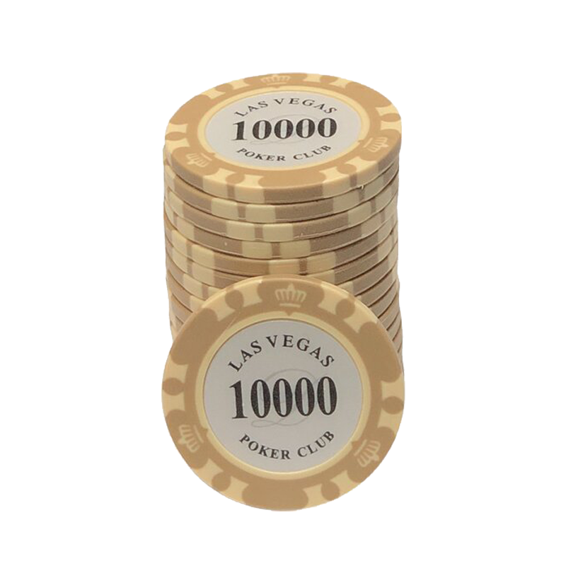 Jeton de poker Vegas Poker Club 10 000