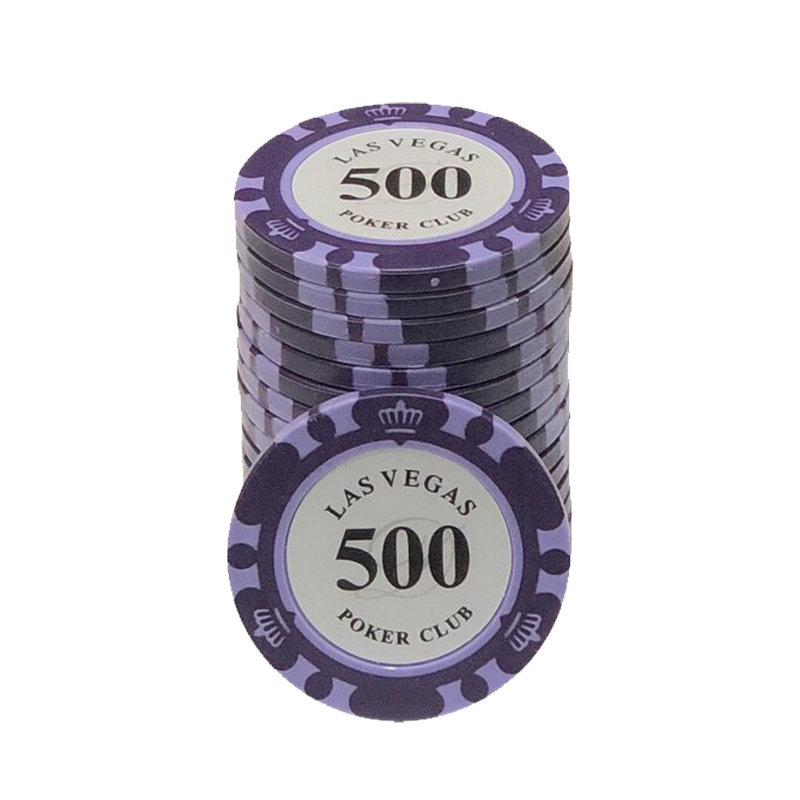 Jeton de poker Vegas Poker Club 500