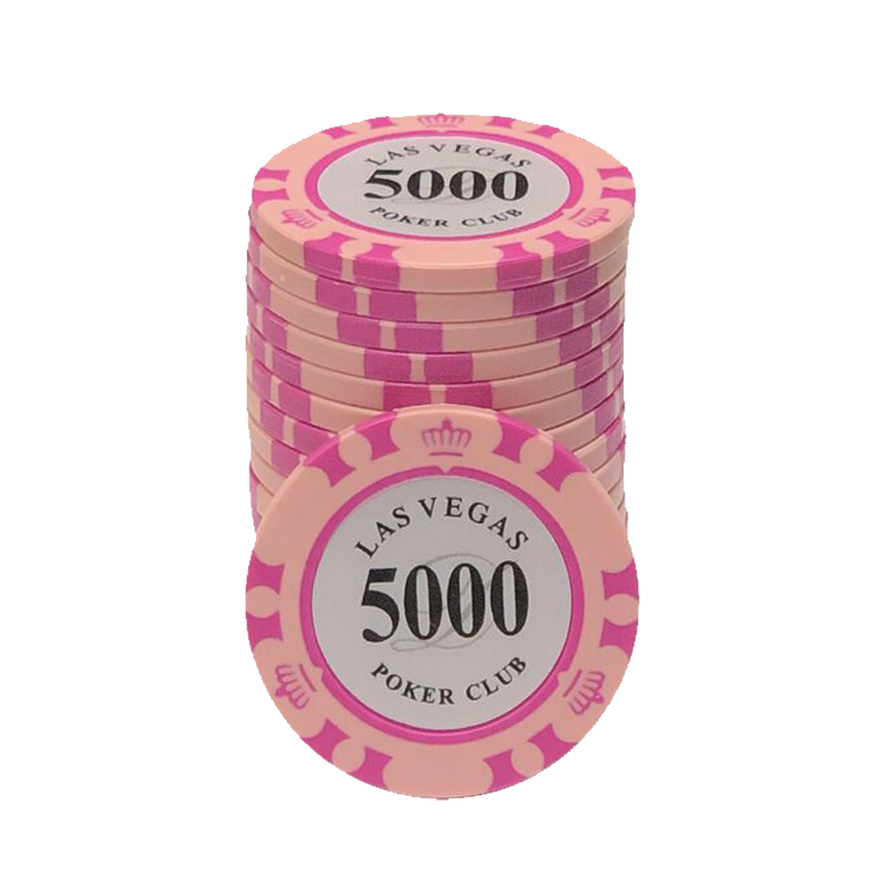 Jeton de poker Vegas Poker Club 5000