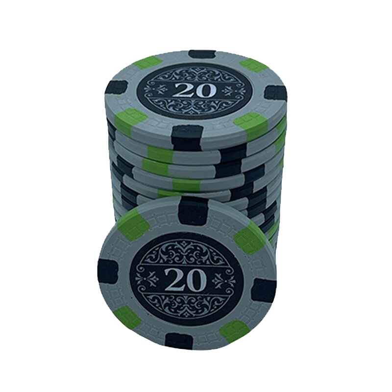 Jeton de poker Banks 20