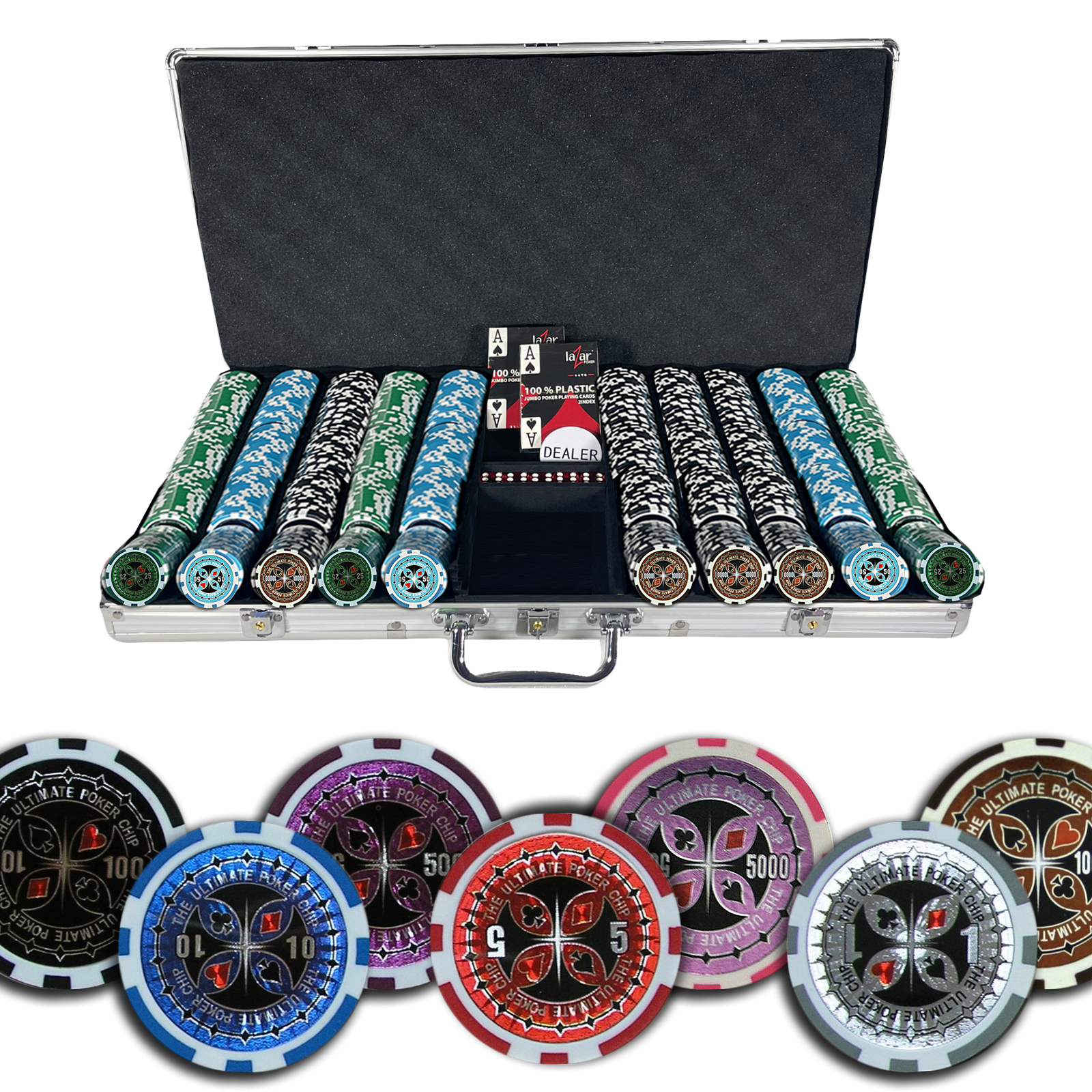 Malette Poker Ultimate 750Jetons