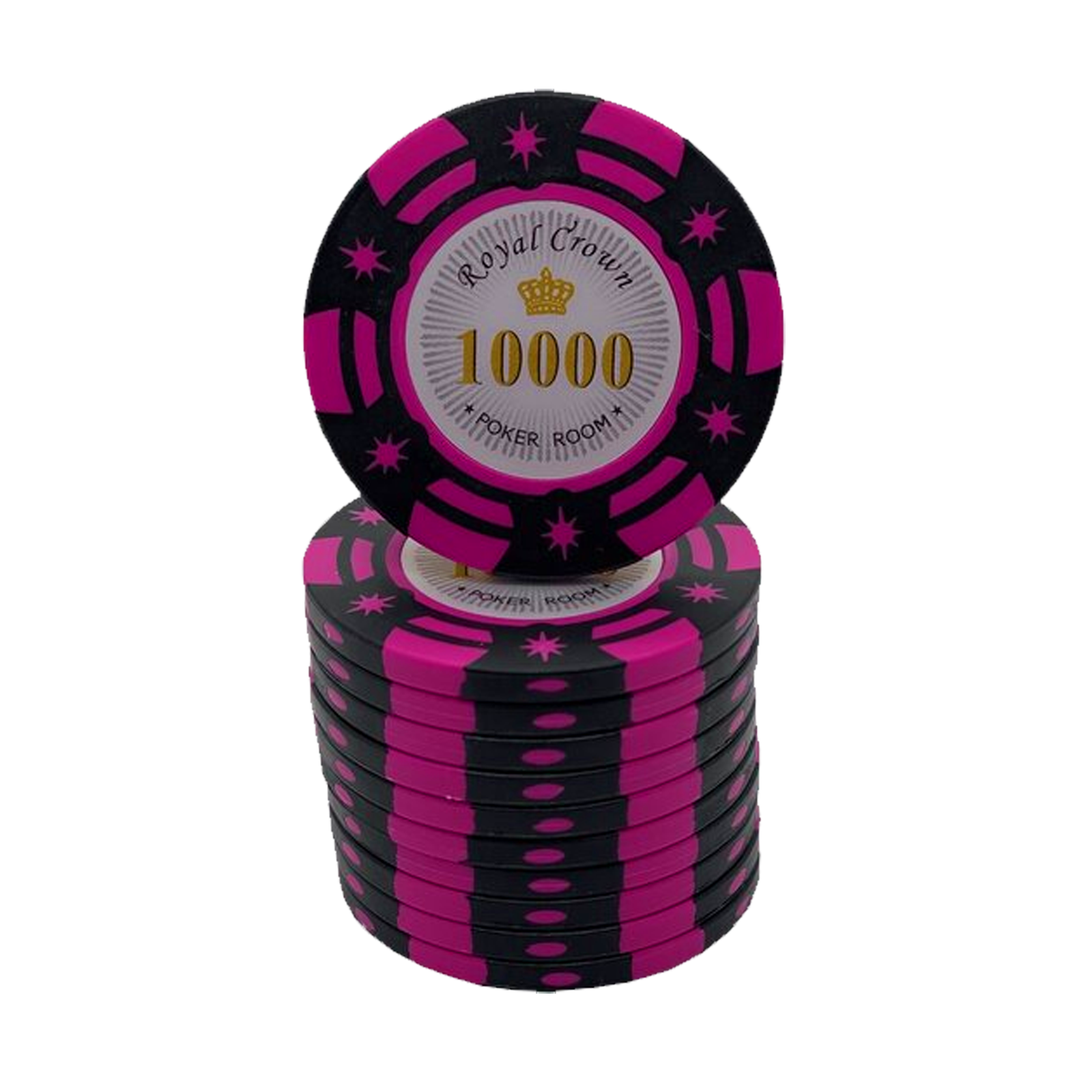 Jeton de poker Royal Crown 10 000