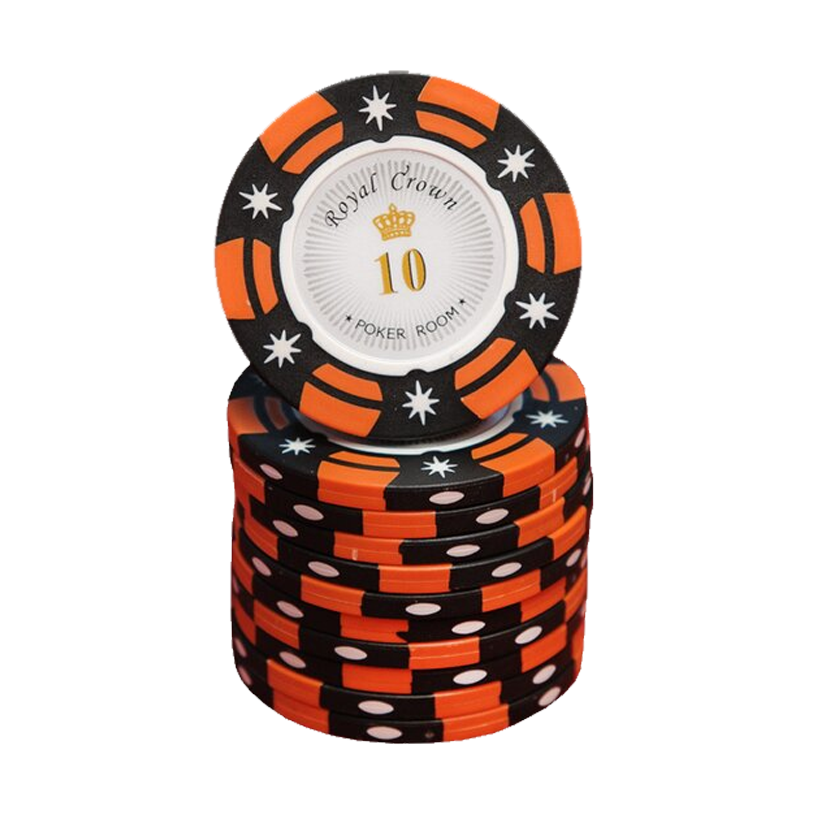 Jeton de poker Royal Crown 10