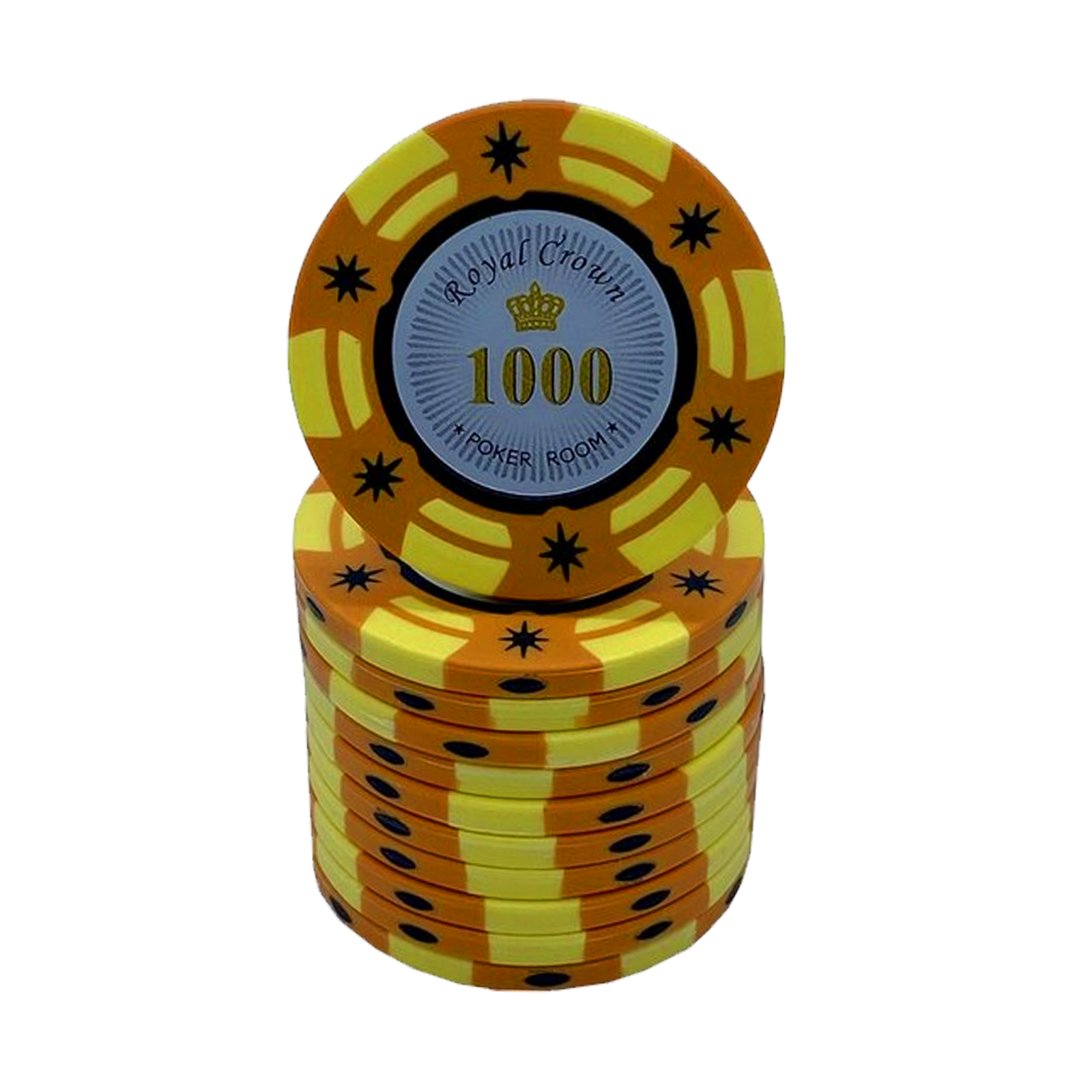 Jeton de poker Royal Crown 1000