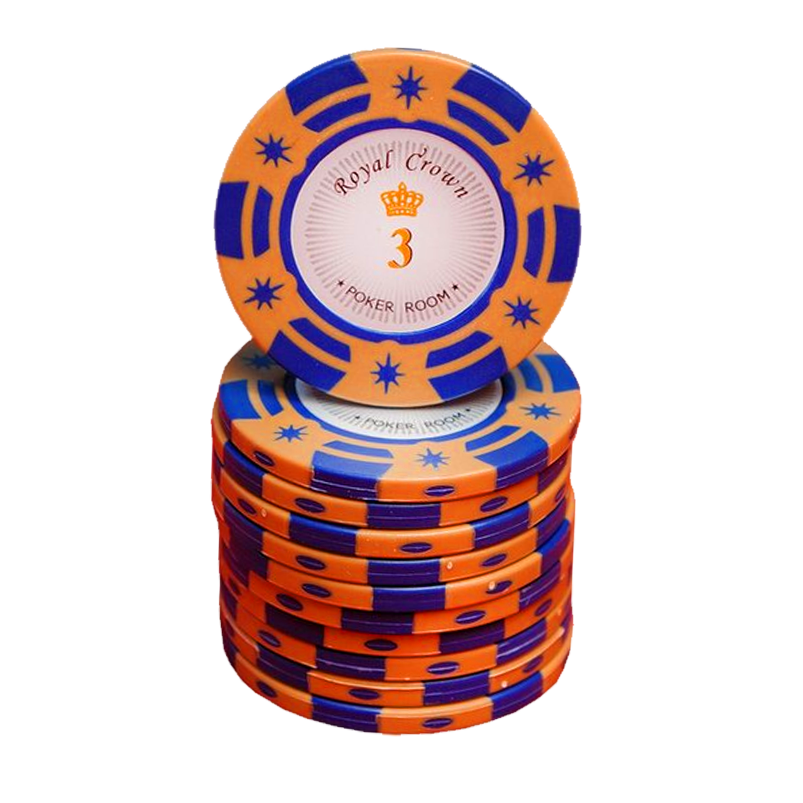 Jeton de poker Royal Crown 3