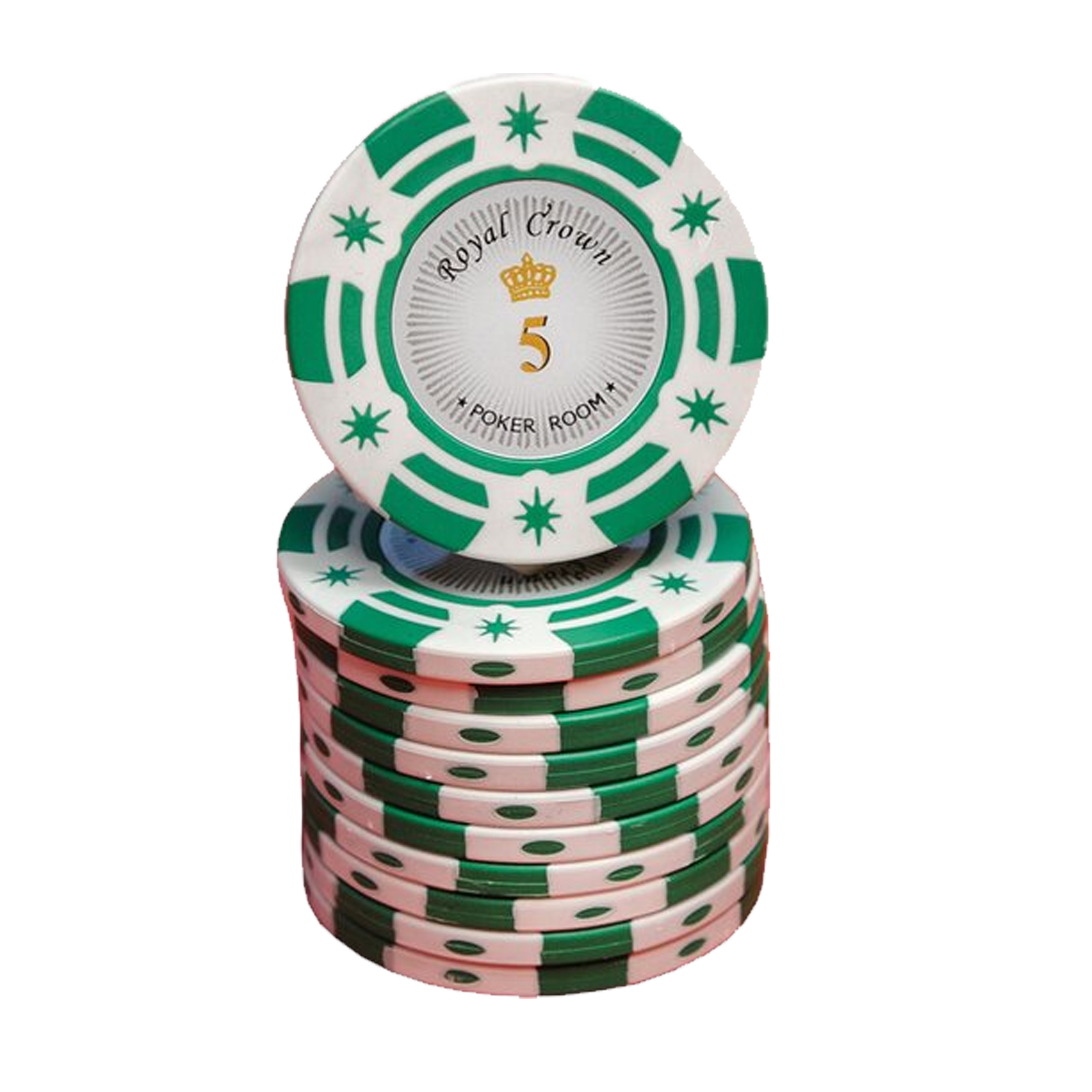 Jeton de poker Royal Crown 5