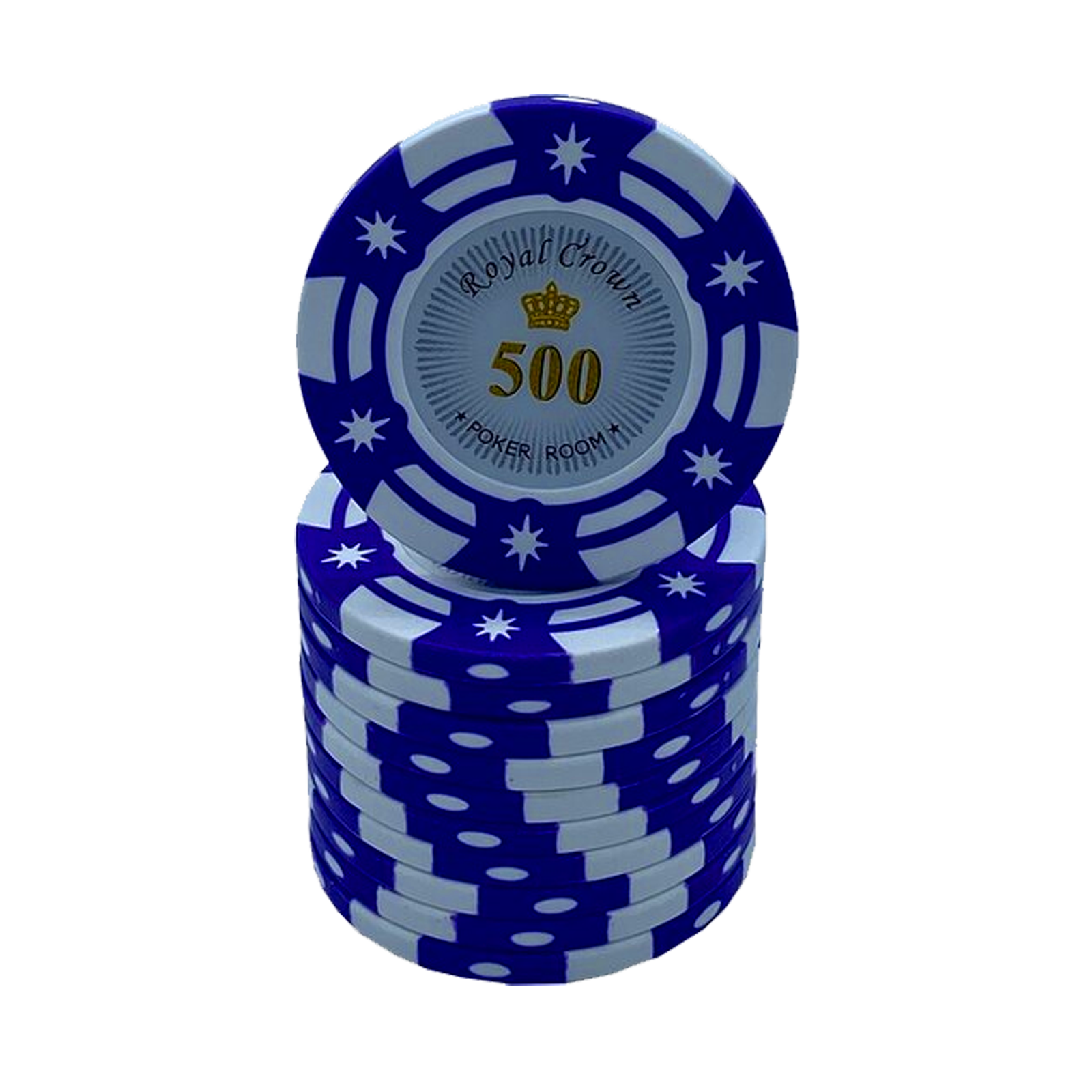 Jeton de poker Royal Crown 500