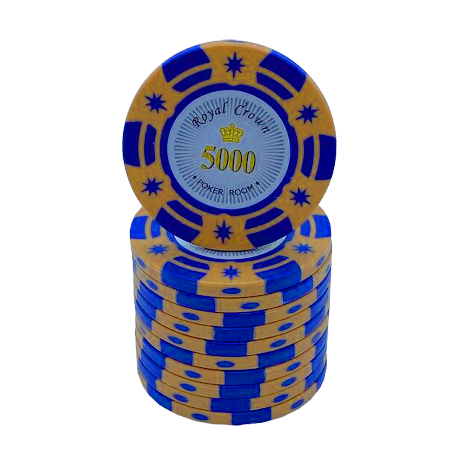 Jeton de poker Royal Crown 5000