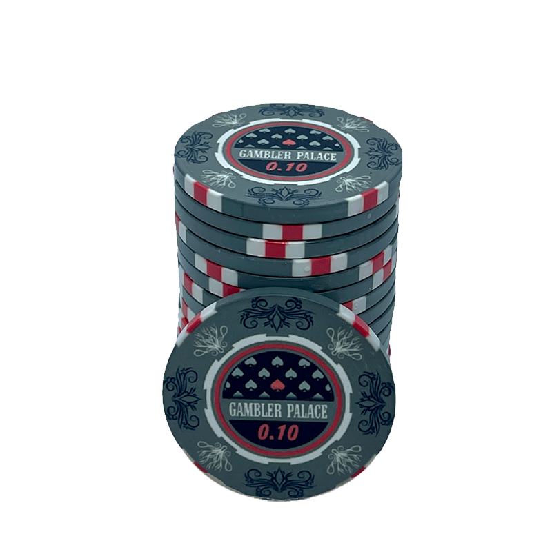 Jeton de poker Gambler Palace 0.10