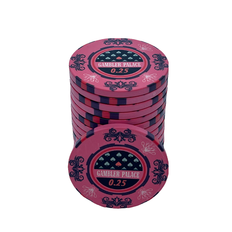 Jeton de poker Gambler Palace 0.25