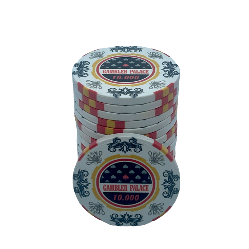 Jeton de poker Gambler Palace 10 000