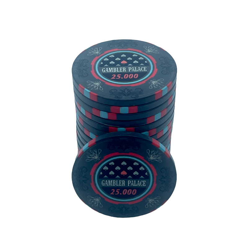 Jeton de poker Gambler Palace 25 000