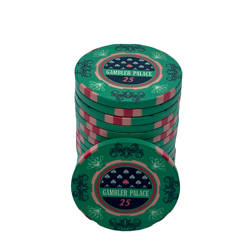 Jeton de poker Gambler Palace 25