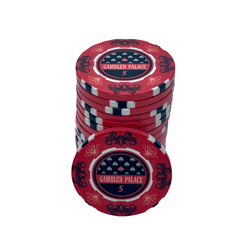 Jeton de poker Gambler Palace 5